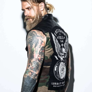 🔥 Hot photos, model's portfolio  #22297 Tattoo model Josh Mario John