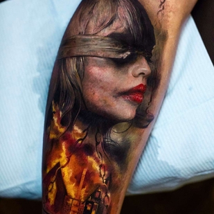 tattoo #22089 | Tattoo Artist Yomico Moreno