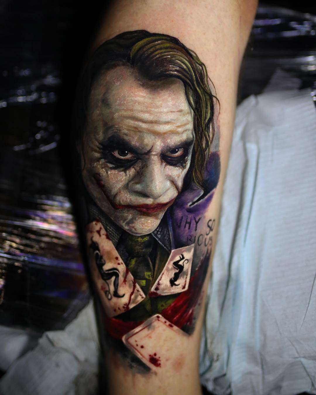 Tattoo artist Yomico Moreno, authors style color portrait realism, surrealism | USA