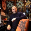Tattoo artist Mikael de Poissy