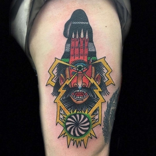 tattoo #22253 | Tattoo Artist Mario Teide