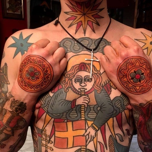 tattoo #22636 | Tattoo Artist Mikael de Poissy