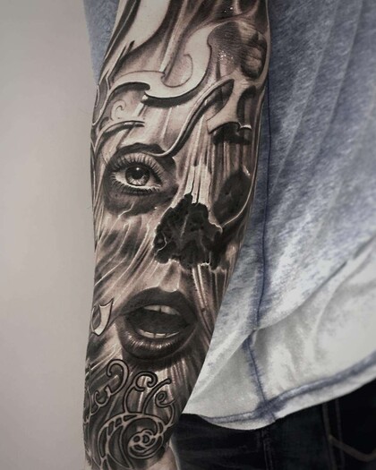 Tattoo Idea #22118 Tattoo Artist Victor Portugal