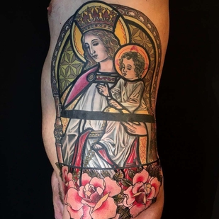 tattoo #22644 | Tattoo Artist Mikael de Poissy