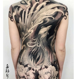 tattoo #22453 | Tattoo Artist Heng Yue（岳阳新刺客)