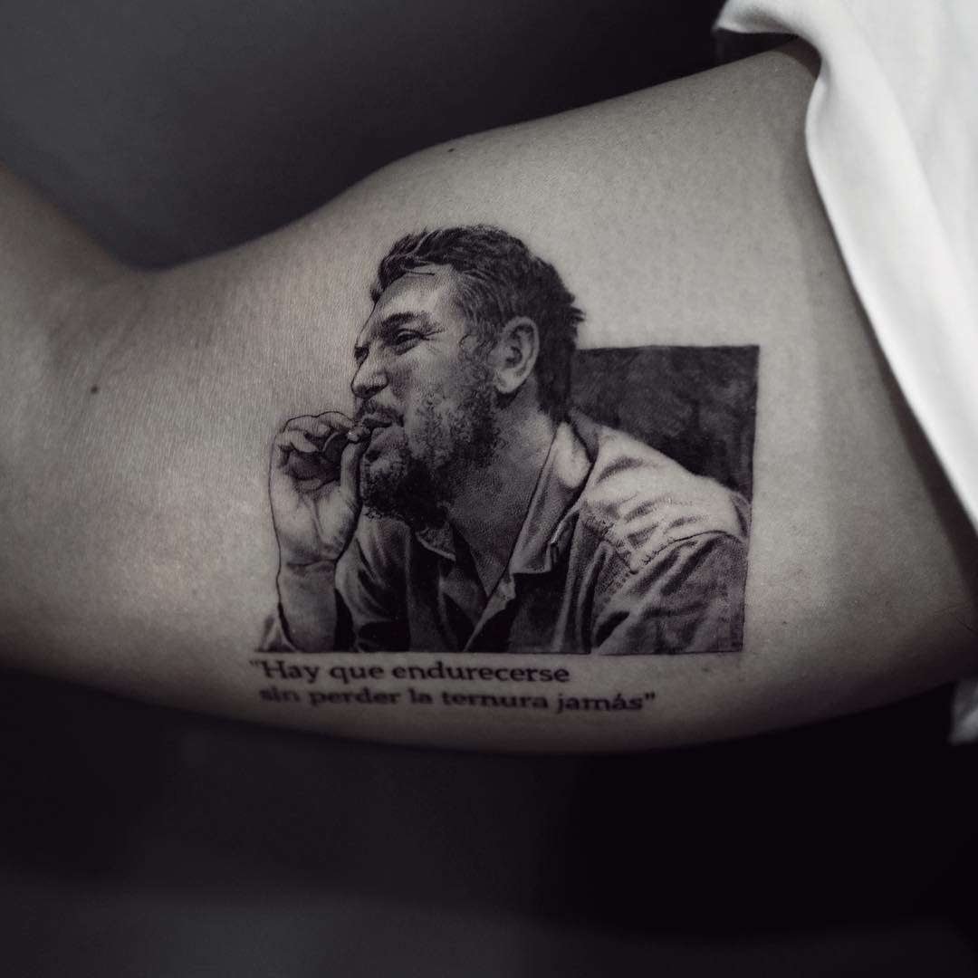 Tattoo artist Cold Gray, black&grey realistic tattoo | USA