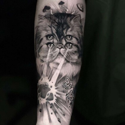 Tattoo Idea #22019 Tattoo Artist Coreh Lopez