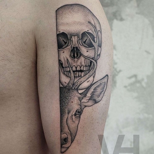 tattoo #22081 | Tattoo Artist Valentin Hirsch
