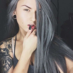 🔥 Hot photos, model's portfolio  #22691 Tattoo model Octavia May