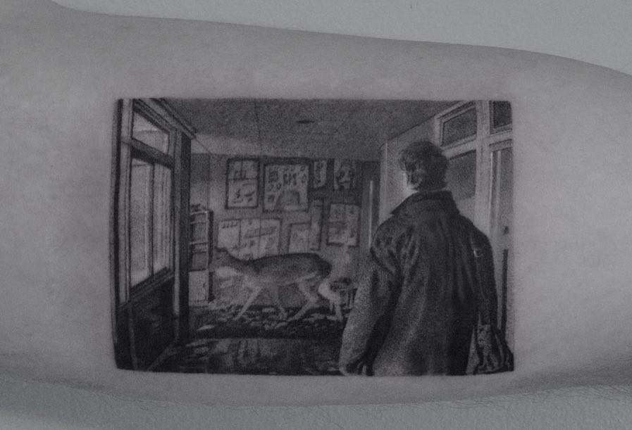 Tattoo artist Cold Gray, black&grey realistic tattoo | USA