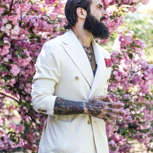 🔥 Hot photos, model's portfolio  #21912 Tattoo model Brett David