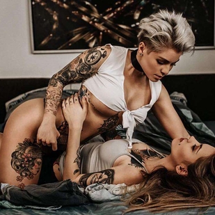 🔥 Hot photos, model's portfolio  #22048 Tattoo model Denny