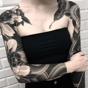 tattoo #22627 | Tattoo Artist Lupo HoriOkami
