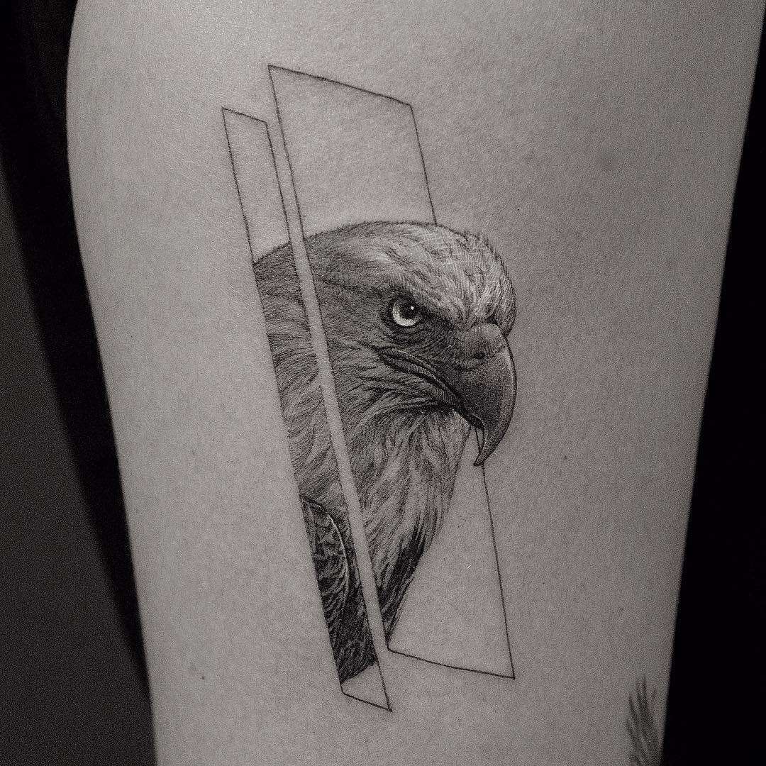 Tattoo artist Cold Gray, black&grey realistic tattoo | USA