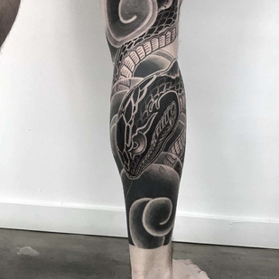 tattoo #22626 | Tattoo Artist Lupo HoriOkami