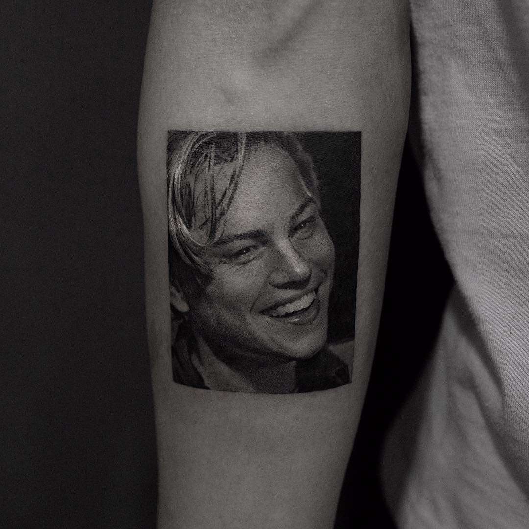 Tattoo artist Cold Gray, black&grey realistic tattoo | USA