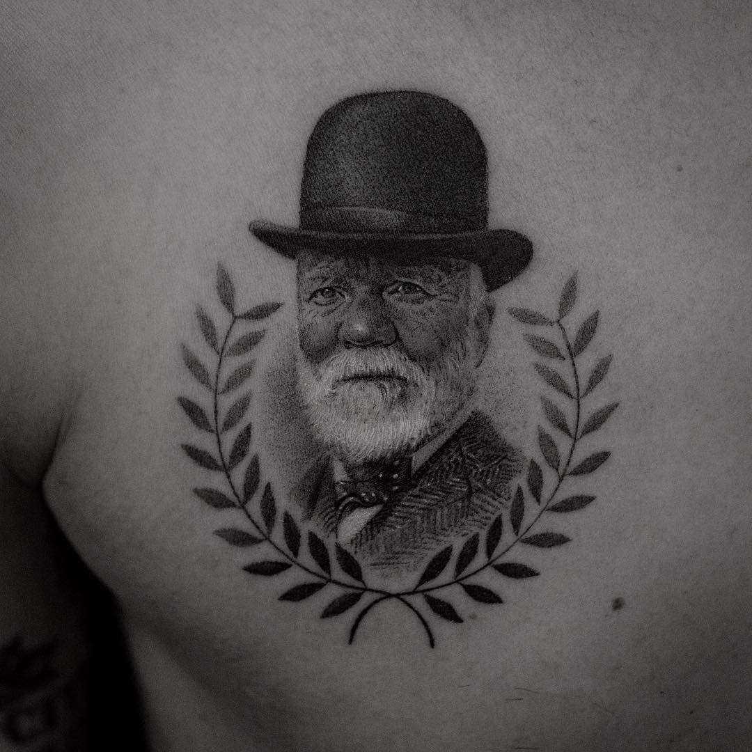 Tattoo artist Cold Gray, black&grey realistic tattoo | USA