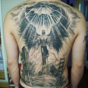 tattoo #22461 | Tattoo Artist Heng Yue（岳阳新刺客)