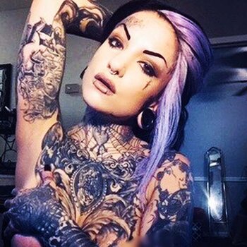 Tattoo artist Jackq Widow