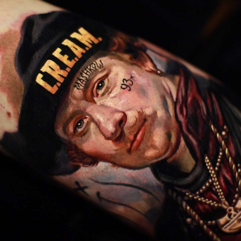 Tattoo artist Aleksey Mashkov, authors style color realistic tattoo | Russia, Moscow