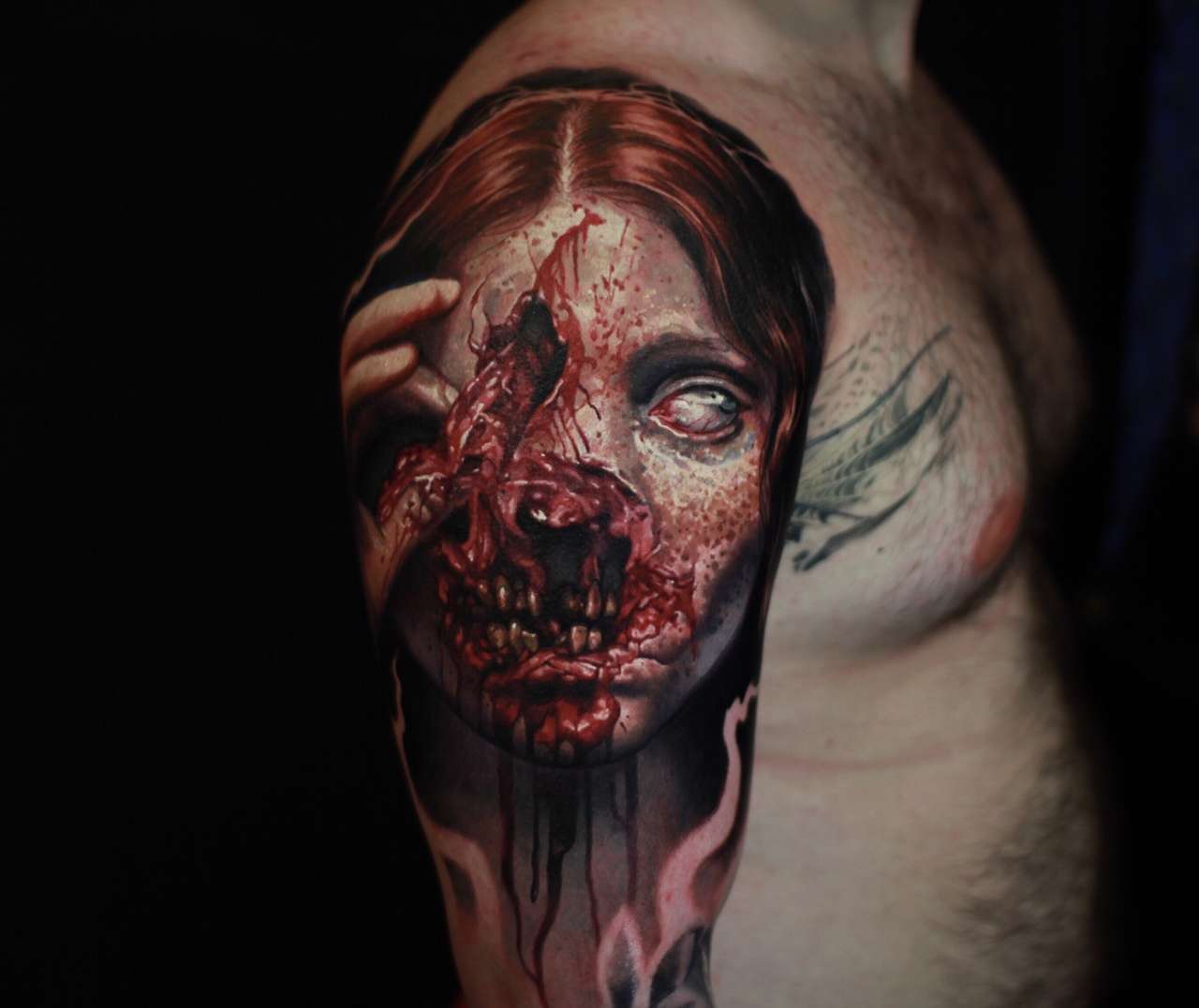 纹身艺术家Aleksey Mashkov，作者风格彩色写实纹身 | 俄罗斯，莫斯科