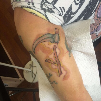 Tattoo Idea #22218 Tattoo Artist Zelenov Sergey Mihaylovich