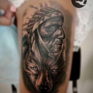 tattoo #21894 | Tattoo Artist Victor Pavlyuchenko