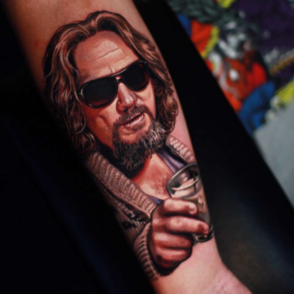 纹身艺术家Aleksey Mashkov，作者风格彩色写实纹身 | 俄罗斯，莫斯科