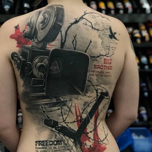 tattoo #31671 | Tattoo Artist Gleb Erve