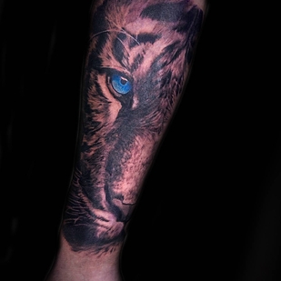 tattoo #31763 | Tattoo Artist Anatoliy Gromov