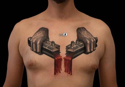 Tattoo Idea #31853 Tattoo Artist Jamie Luna