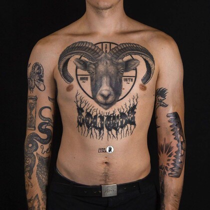 Tattoo Idea #31863 Tattoo Artist Jamie Luna