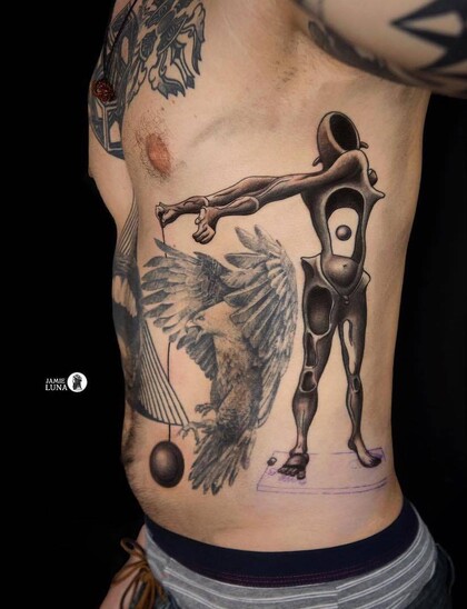 Tattoo Idea #31848 Tattoo Artist Jamie Luna