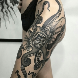 tattoo #31893 | Tattoo Artist Egor Vavilov