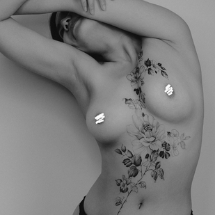 Female Black  tattoo #36976 | Tattoo Artist Tritoan Ly