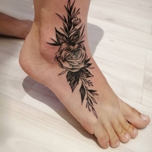 tattoo #37021 | Tattoo Artist HudiART