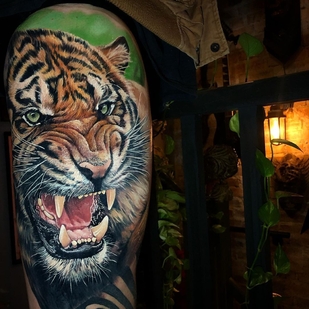 tattoo #41062 | Tattoo Artist Fernando TAMPA Realistic