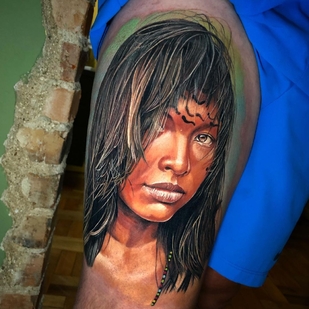 tattoo #41060 | Tattoo Artist Fernando TAMPA Realistic