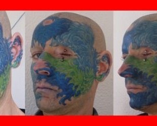 🔥 Hot photos, model's portfolio  #41093 Tattoo model Tuerto