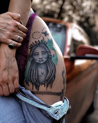 Tattoo Idea # Tattoo Artist Victor Rassadniy