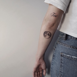 tattoo #41160 | Tattoo Artist Zabelina Anastasiya