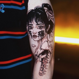 tattoo #41171 | Tattoo Artist Valeriya Volohova