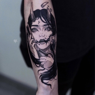 tattoo #41170 | Tattoo Artist Valeriya Volohova