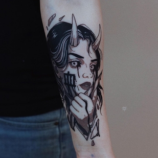 tattoo #41176 | Tattoo Artist Valeriya Volohova