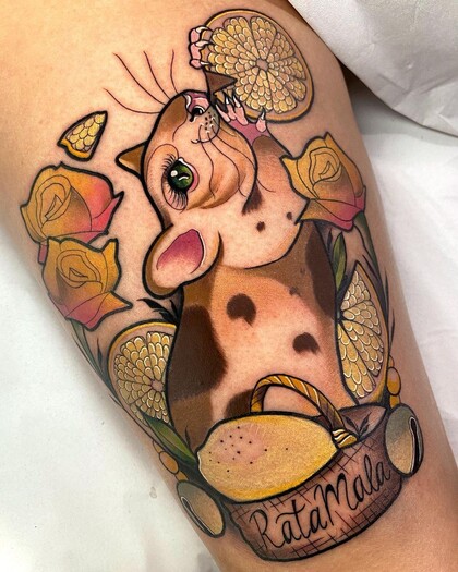 Tattoo Idea #41187 Tattoo Artist Picon