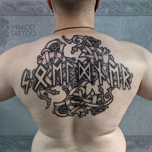 tattoo #41223 | Tattoo Artist Vitaliy Pradd