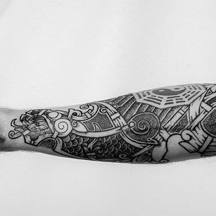 tattoo #41217 | Tattoo Artist Vitaliy Pradd