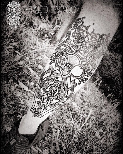 Tattoo Idea #41225 Tattoo Artist Vitaliy Pradd