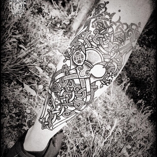 tattoo #41225 | Tattoo Artist Vitaliy Pradd