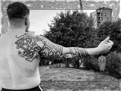 Tattoo Idea #41234 Tattoo Artist Vitaliy Pradd